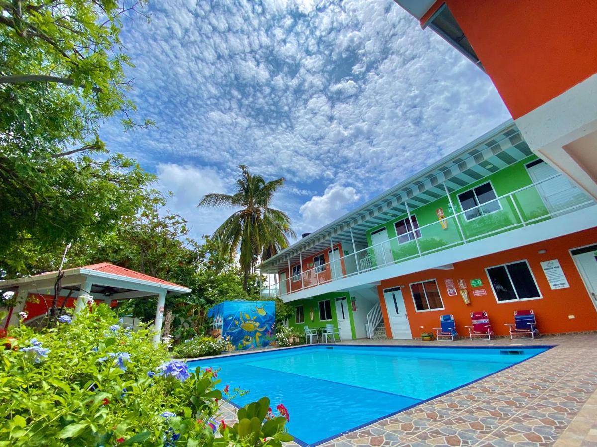 Apartamento Miss Brigida San Andrés Buitenkant foto