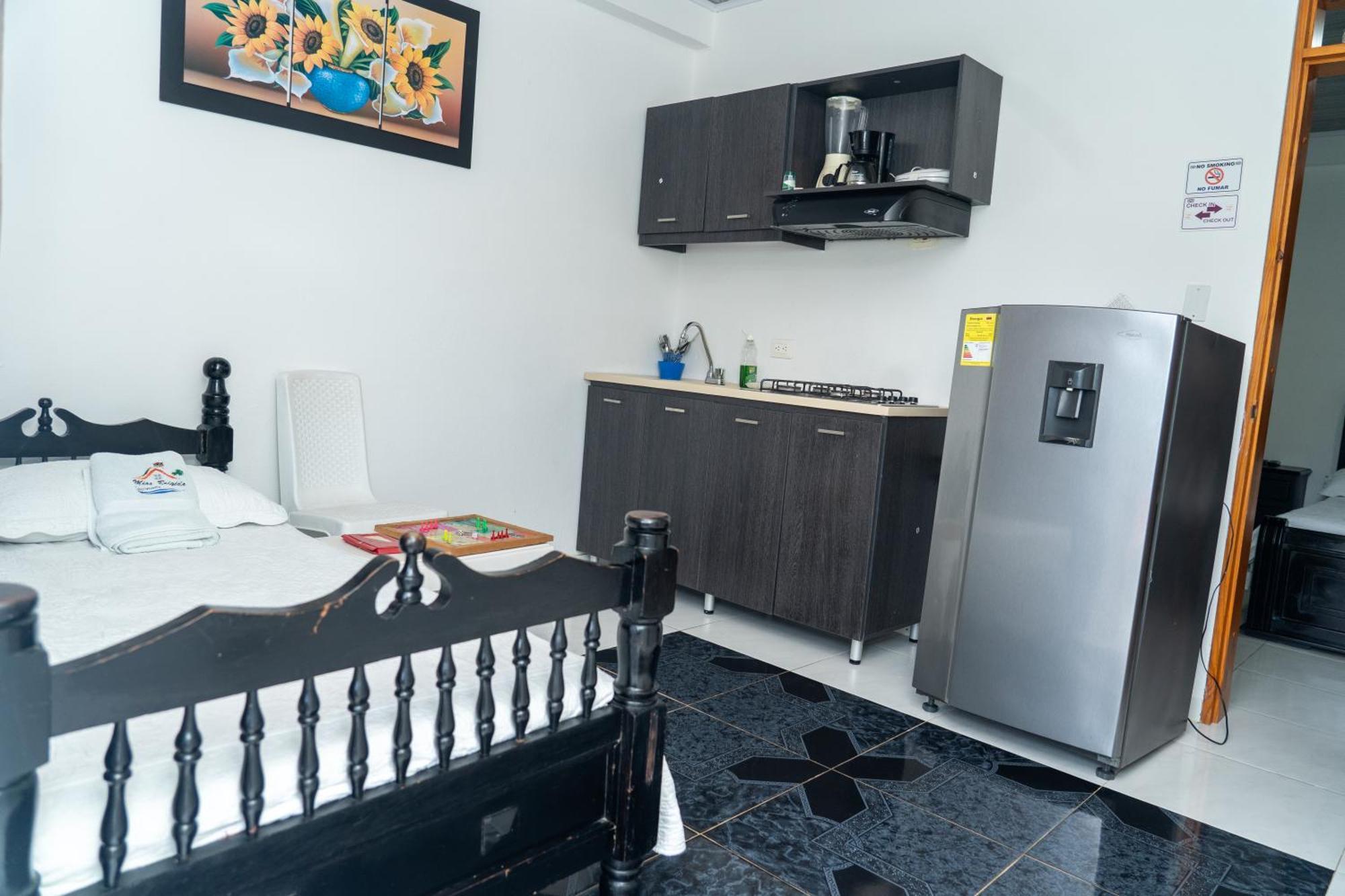 Apartamento Miss Brigida San Andrés Buitenkant foto