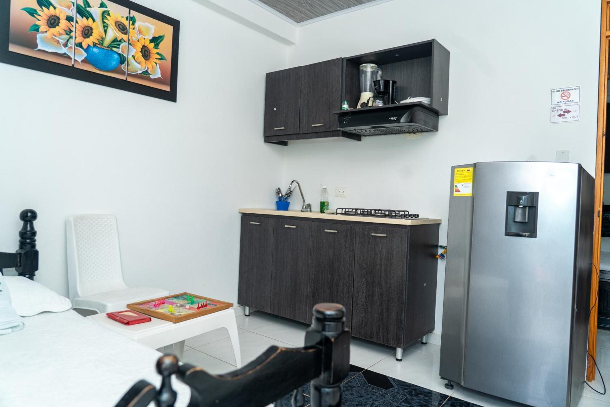 Apartamento Miss Brigida San Andrés Buitenkant foto