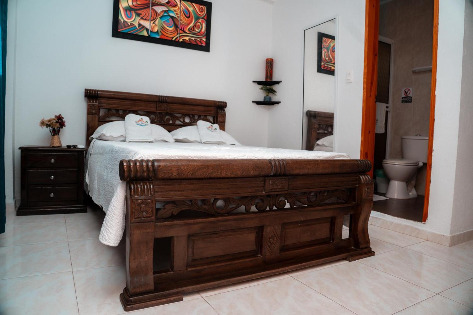 Apartamento Miss Brigida San Andrés Buitenkant foto