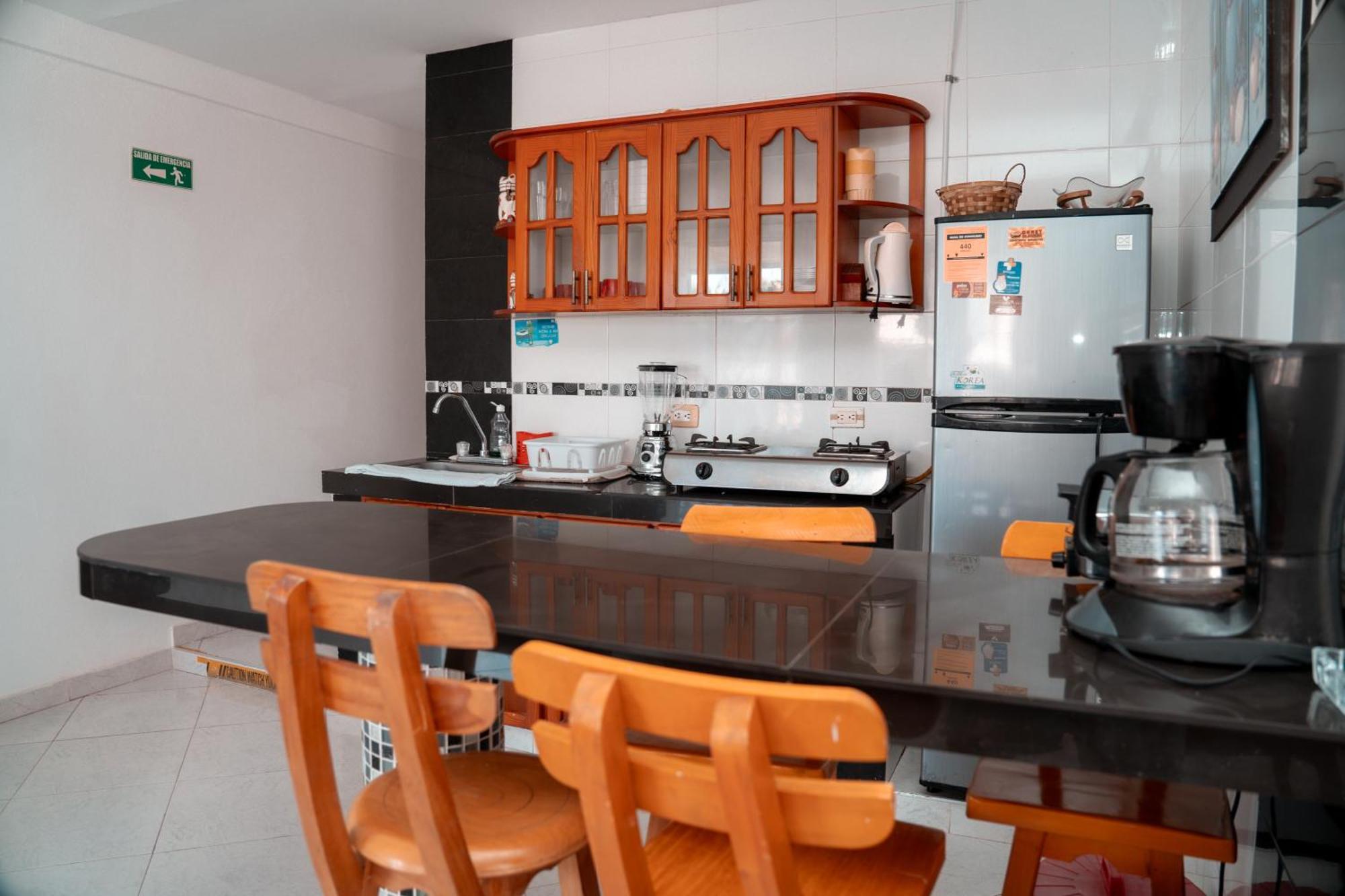 Apartamento Miss Brigida San Andrés Buitenkant foto