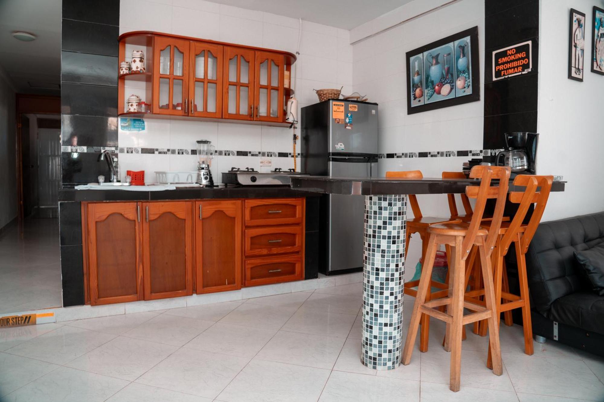 Apartamento Miss Brigida San Andrés Buitenkant foto