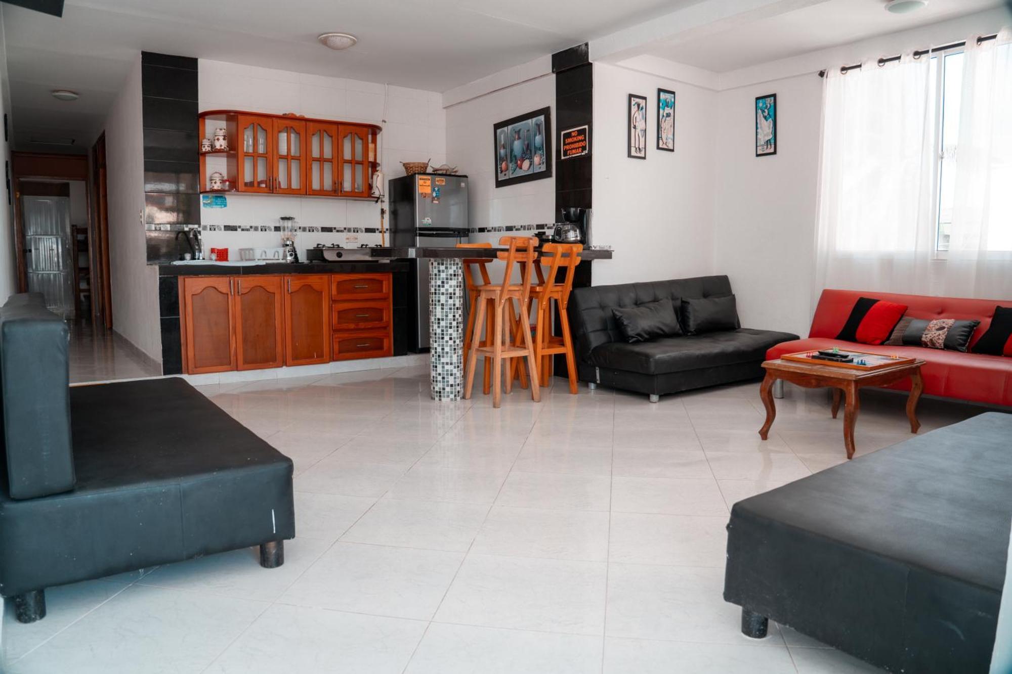 Apartamento Miss Brigida San Andrés Buitenkant foto