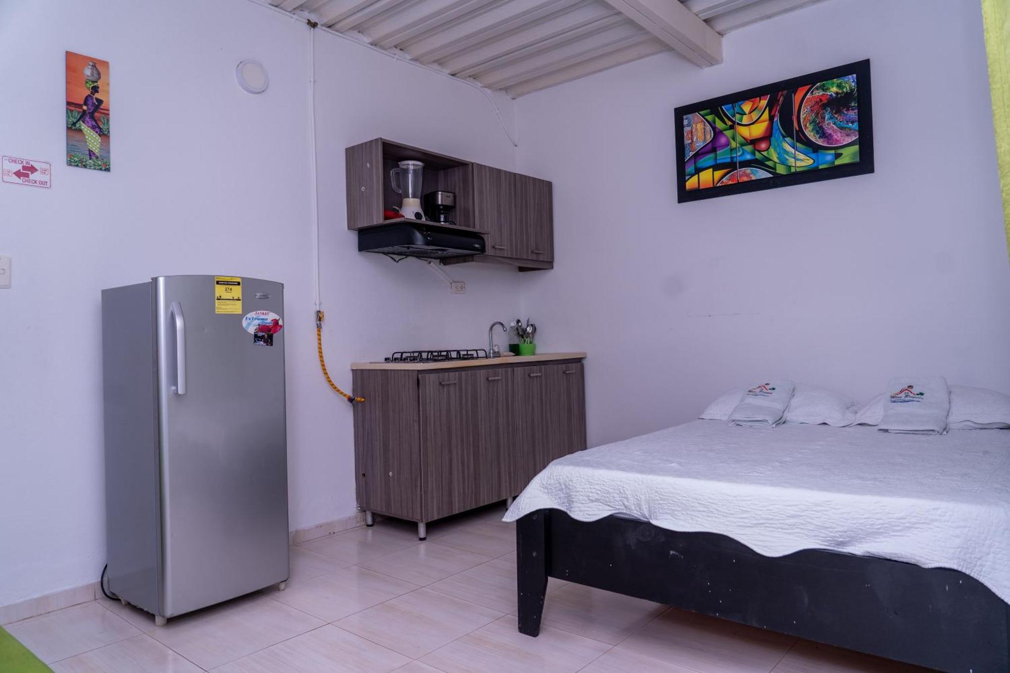 Apartamento Miss Brigida San Andrés Buitenkant foto