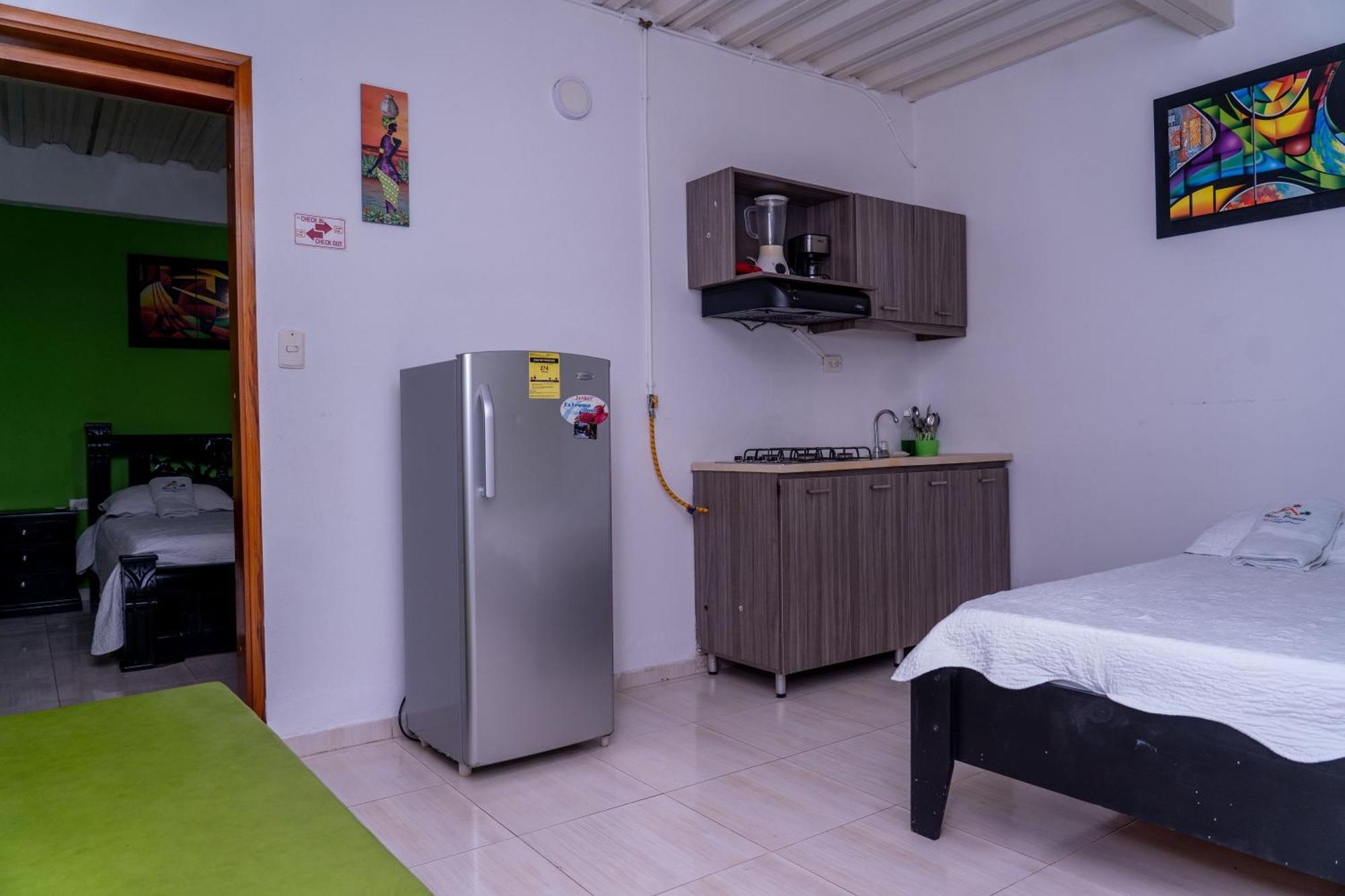 Apartamento Miss Brigida San Andrés Buitenkant foto