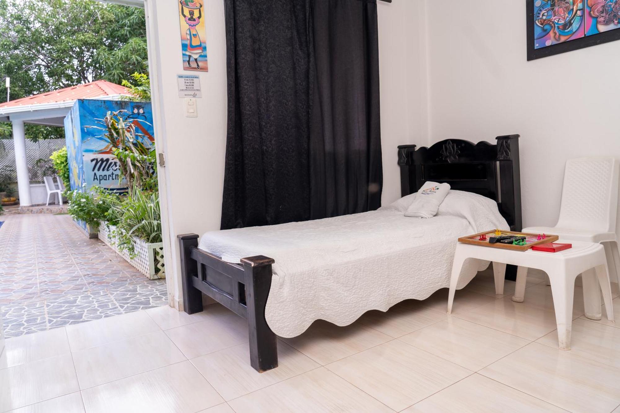 Apartamento Miss Brigida San Andrés Buitenkant foto