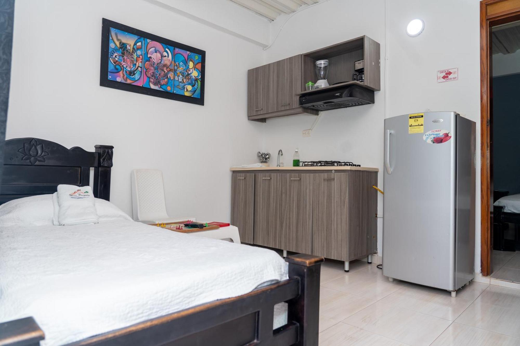Apartamento Miss Brigida San Andrés Buitenkant foto