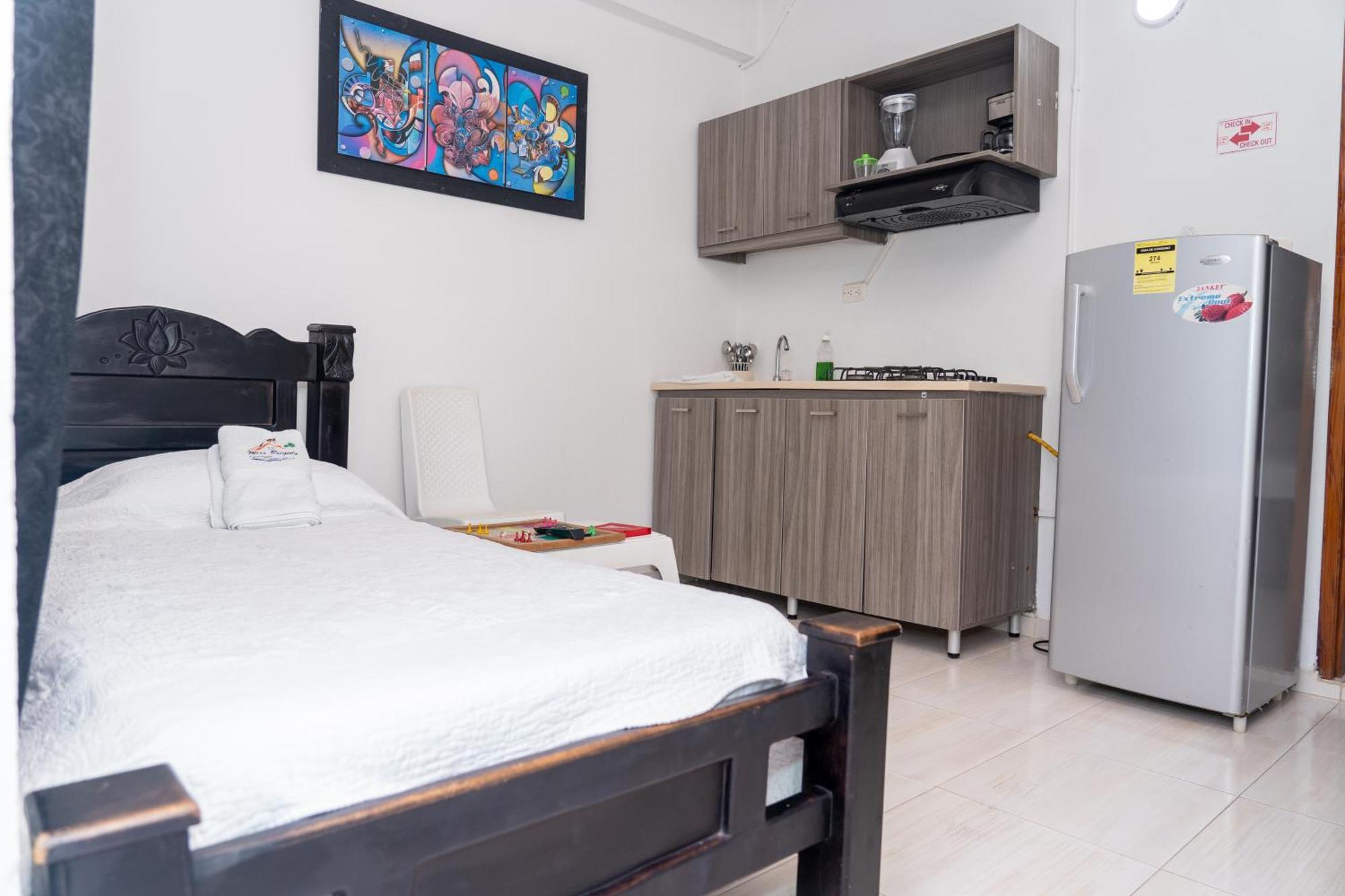 Apartamento Miss Brigida San Andrés Buitenkant foto