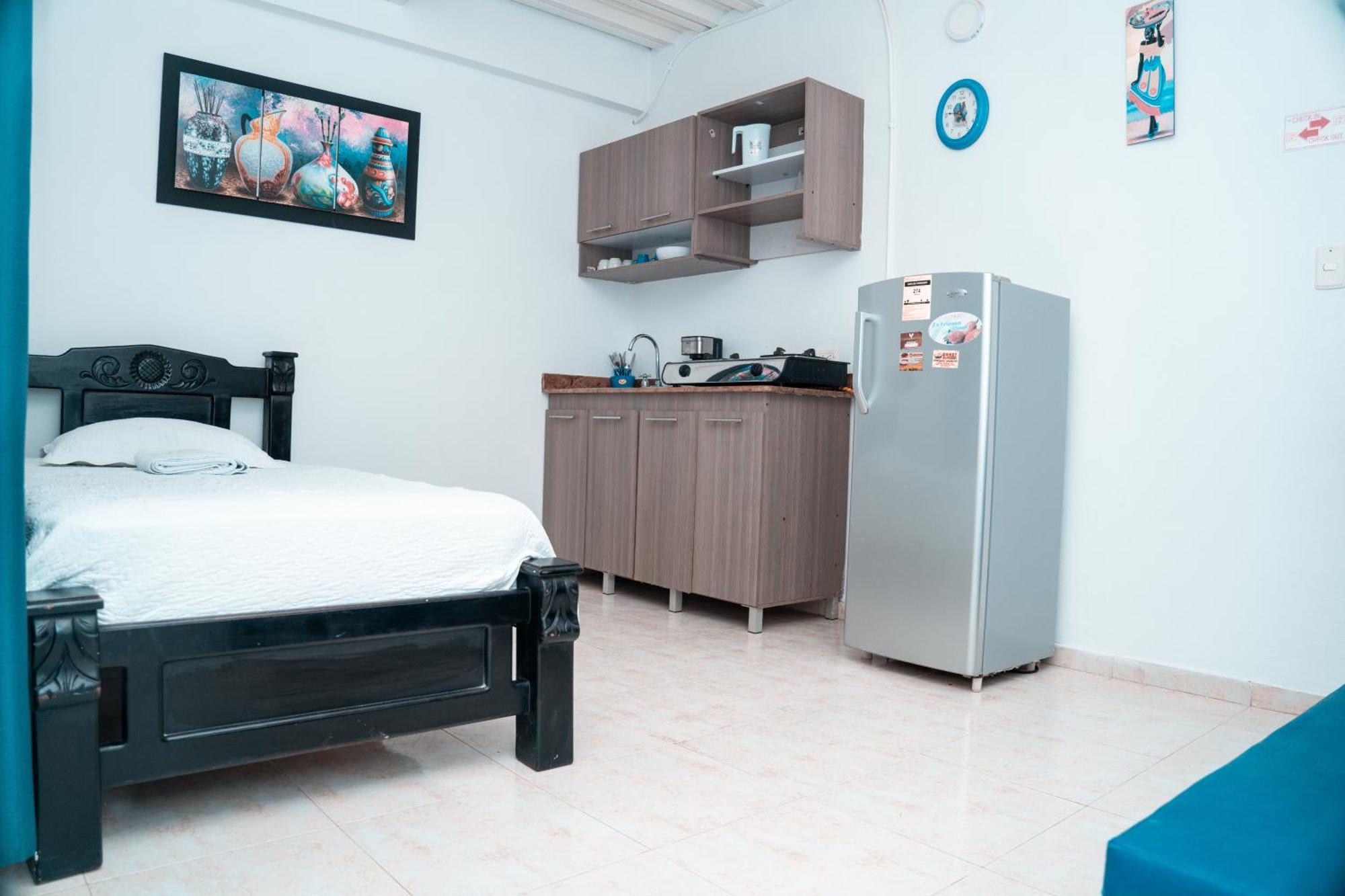 Apartamento Miss Brigida San Andrés Buitenkant foto