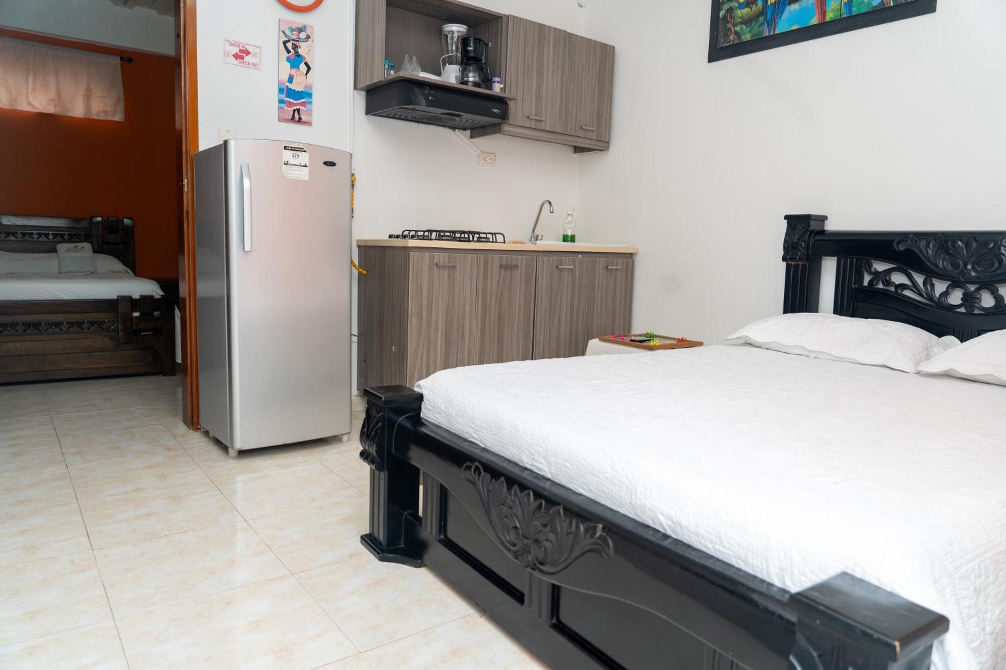 Apartamento Miss Brigida San Andrés Buitenkant foto