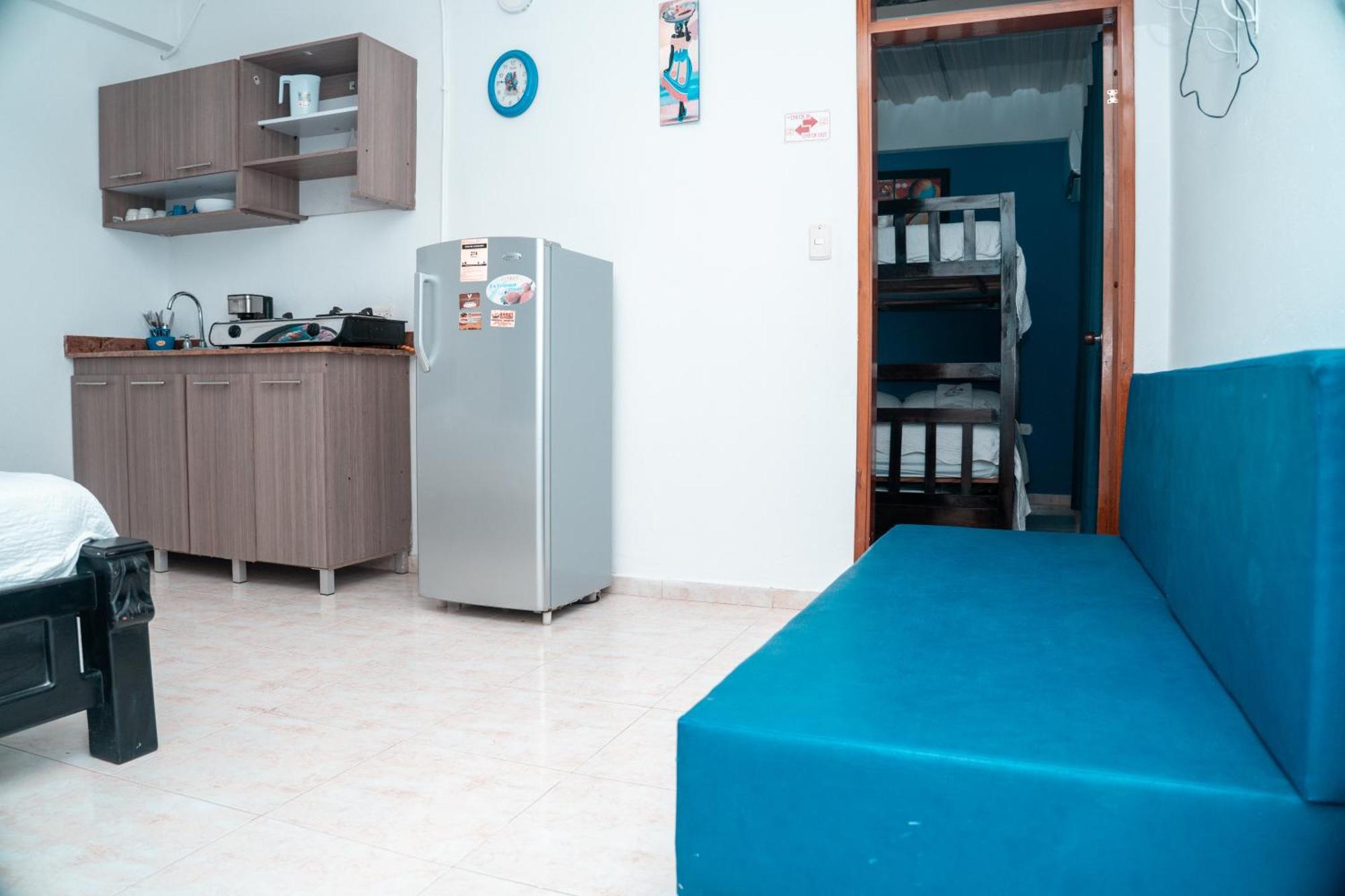 Apartamento Miss Brigida San Andrés Buitenkant foto