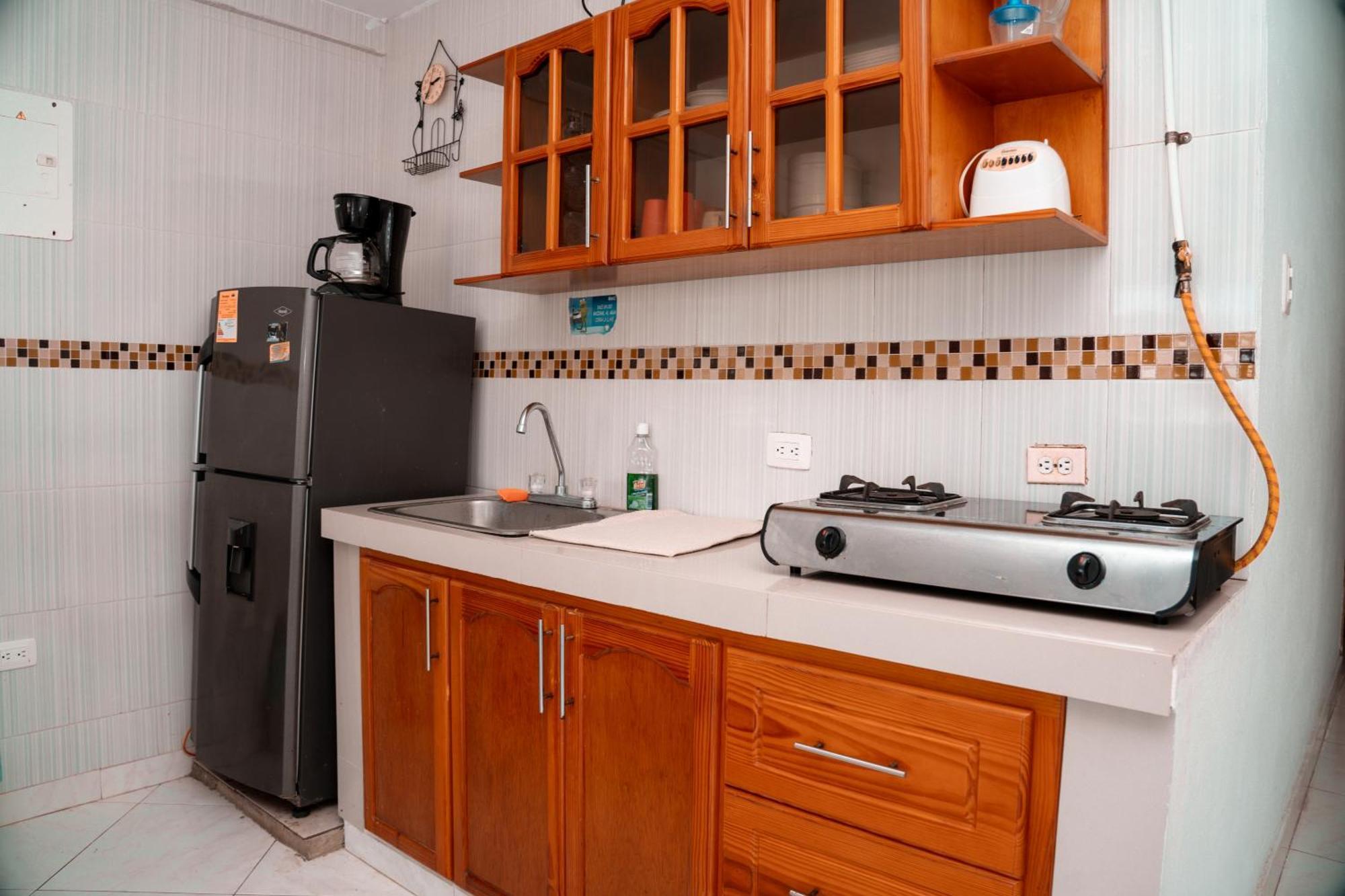 Apartamento Miss Brigida San Andrés Buitenkant foto
