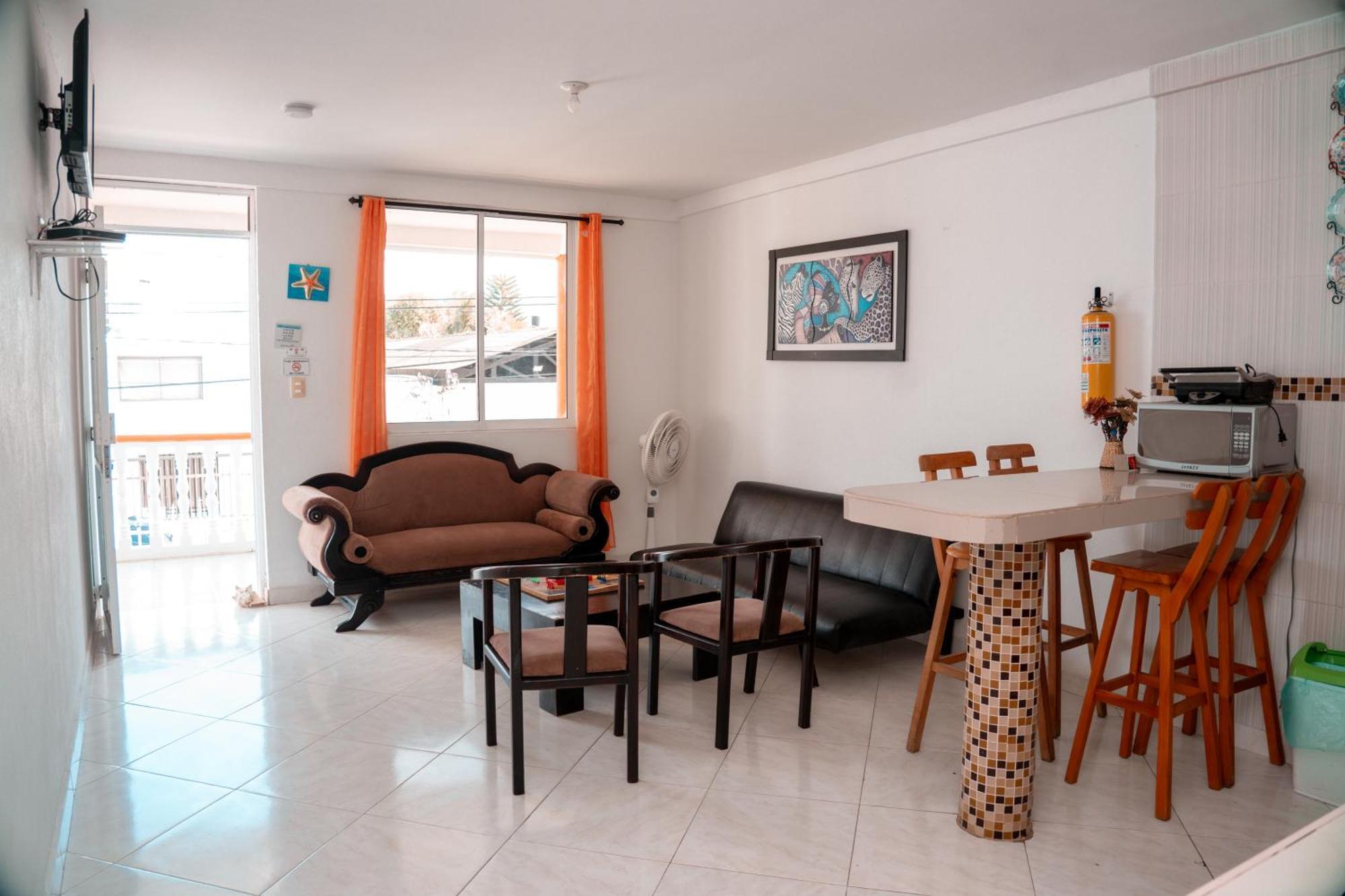 Apartamento Miss Brigida San Andrés Buitenkant foto