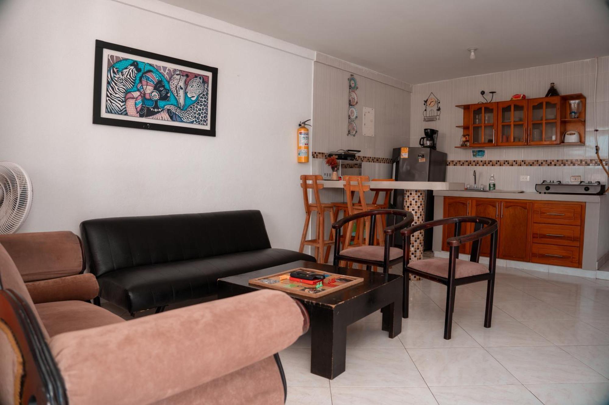 Apartamento Miss Brigida San Andrés Buitenkant foto